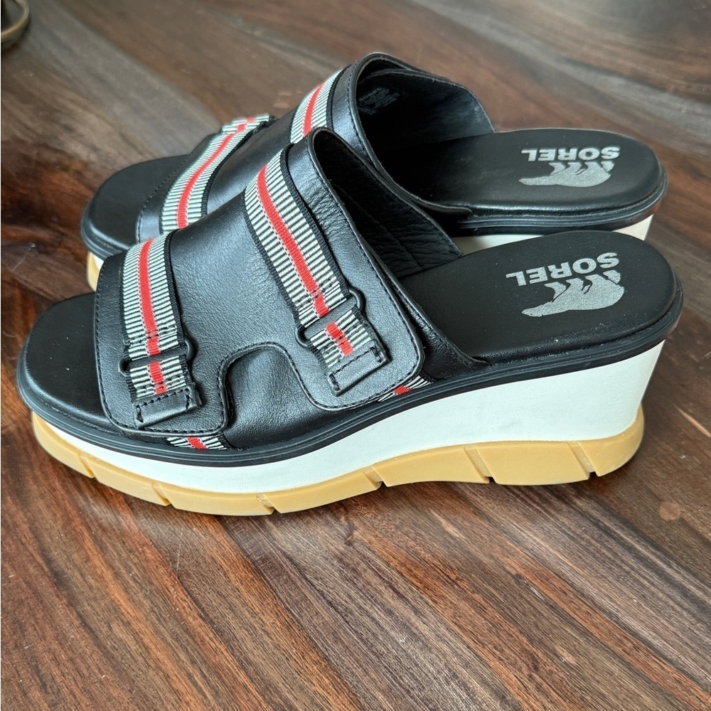 Women's Joanie III Slip-On Platform Wedge Slide Sandals - Picture 2 of 6